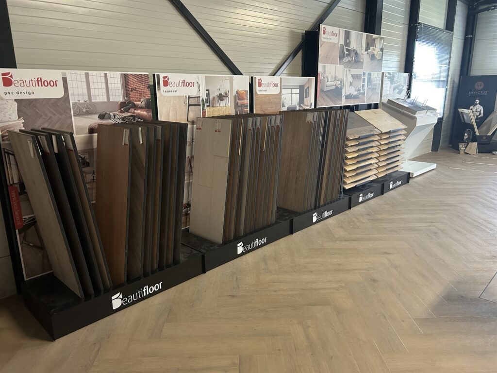 Beautifloor stellages