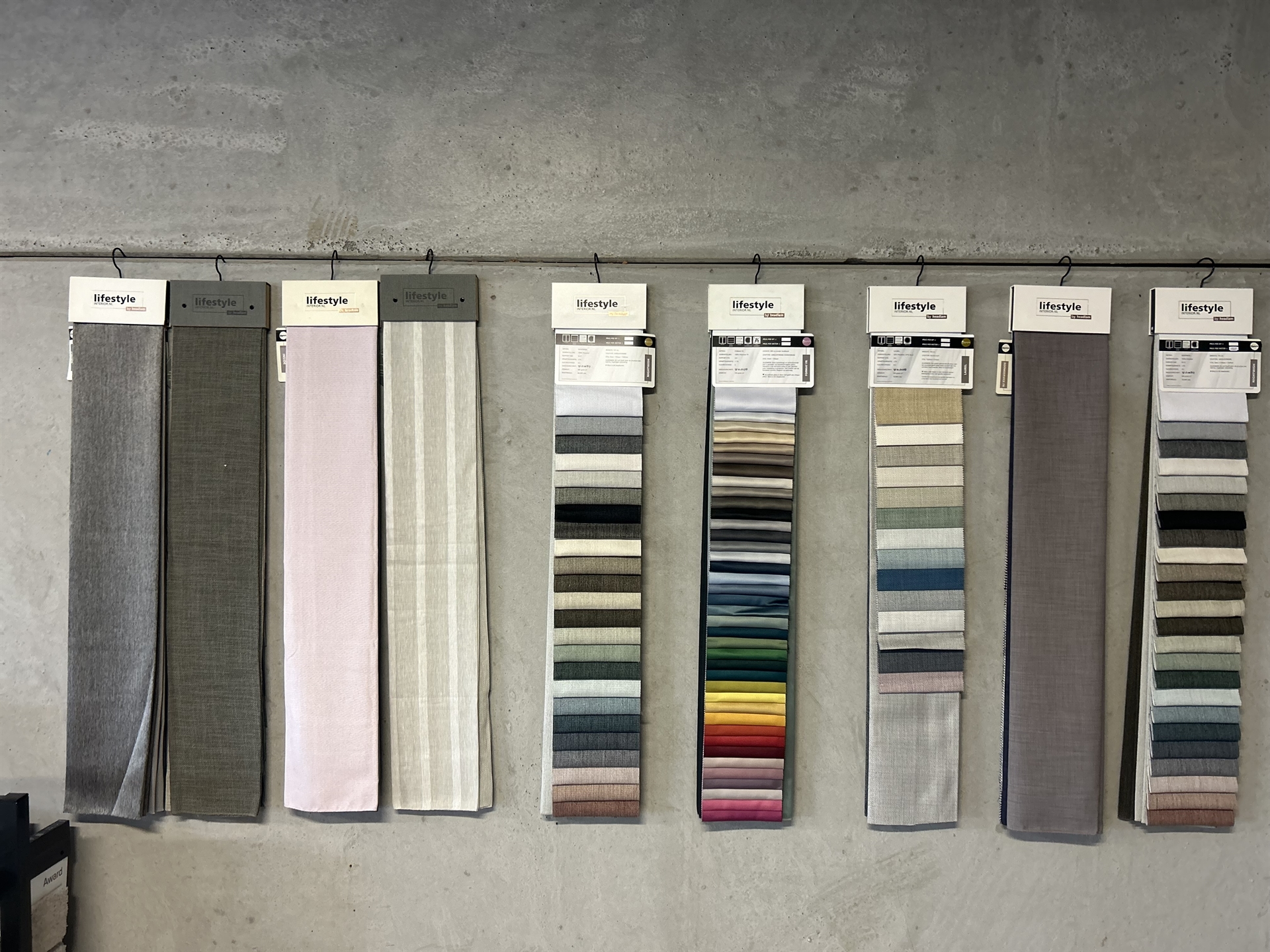 Tapijt samples
